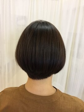 美容室 エル 大人なクラシックボブ