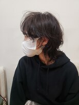 ペネロープ(Penelope) 【新宿penelope】ショートウルフ ウルフパーマ! 遠藤至