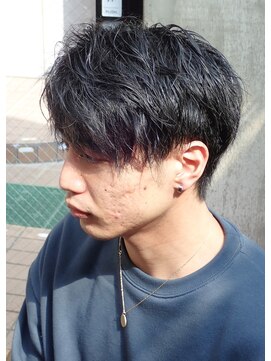 ココロコ(COCO LOCO) マッシュ系 ソフトツイストスパイラルパーマ