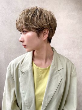 メゾンドイギー(MAISON de IGGY) ふわっとお洒落なスウィングショート*