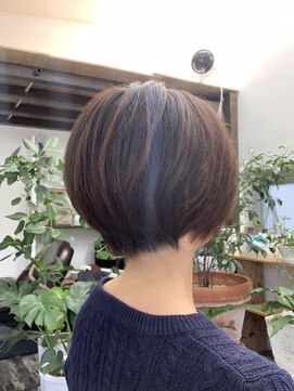 ヘアサロン スタイリスタ(hair salon stylista) ショートボブ