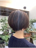 ショートボブ
