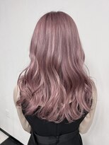 ヘアーデザインサロン スワッグ(Hair design salon SWAG) pail pink
