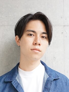 マイロ(mailo) 【mailo】　モテ髪ツーブロック+バングアップ