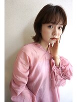 ブゾン(buZon)&nbsp;【buZonブゾン】レイヤーボブ×ウォームブラウン