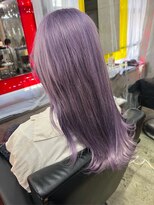 ヘアーデザイン アルエ(HAIR×design ARUE) 【YUGO】ペールラベンダー