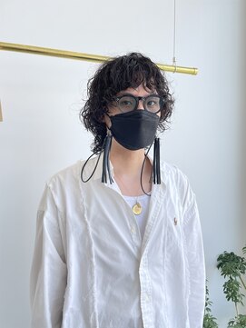 エマン(AIMANT) メンズパーマ