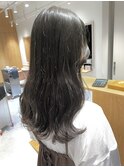 オリーブグレージュ×透明感＿TREAT妙典
