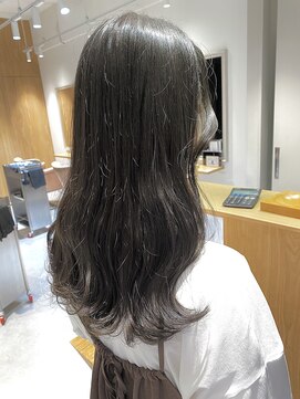 トリート 妙典店(TREAT) オリーブグレージュ×透明感＿TREAT妙典