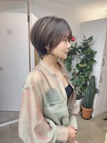 サンドシーン(sand scene)&nbsp;20代30代40代原宿表参道駅/ショートボブ/インナーカラー/ハイラ