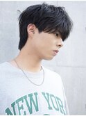 韓国ヘアーソフトツイストスパイラルおしゃれショートマッシュ