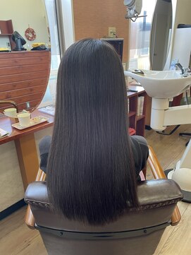 ビーヘア(be hair) 艶髪カット