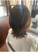 手ぐしで決まる◎くびれミディアム
