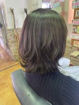 リンクフォーヘアー(Link for hair) ミディアムスタイル