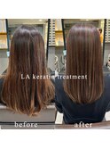 LAケラチントリートメント　n1.21