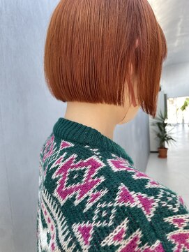 ヒースプール(Heathpool) オレンジカラー/ボブ