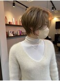 ショートボブ
