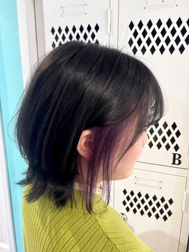 マティーナ ヘアー 池袋(Matina hair) 【推し活☆インナーカラー/ダブルカラー】20代30代40代