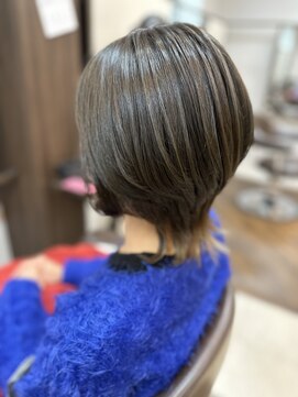 アプシー 三田駅前店(Apsee) ウルフスタイル×襟足ハイライト