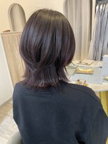 ハグクレア(HUG CLAIRE)&nbsp;ピンクパープルウルフ