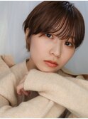 【ハシムラ】#マッシュショート#こなれ感#ミルクチョコレート3