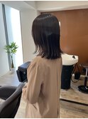 【Coach Hair Studio 新代田店】外ハネミディ