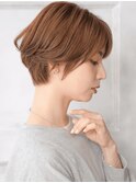 大人可愛い小顔ツヤ髪くびれショートボブヘルシースタイルA10
