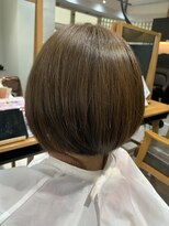 エル 横浜(eL)&nbsp;骨格に合わせたボブスタイル