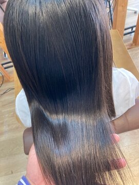 グランバイ アトリエドングリ(Grand × AtlierDonguri) 髪質改善　ビフォーアフター　その458（酸性縮毛矯正）