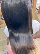 グランバイ アトリエドングリ(Grand × AtlierDonguri) 髪質改善 ビフォーアフター その458(酸性縮毛矯正)