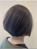 20代後半30代 ひし形ショートボブ
