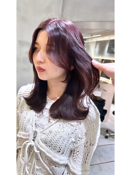 リール 銀座(R'EEL) 顔周り悩んでる方おすすめ☆オーダー多数韓国風レイヤーカット