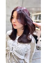 リール 銀座(R'EEL) 顔周り悩んでる方おすすめ☆オーダー多数韓国風レイヤーカット