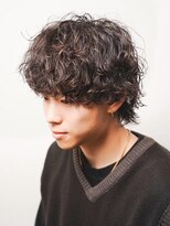 アルファ 新宿(alpha)&nbsp;フェザーパーマ/刈り上げセンターパート/サーフカール[新宿]