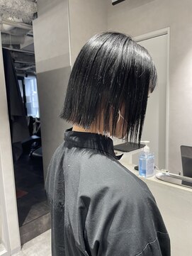 キートス(Kiitos) 酸性ストレートボブ