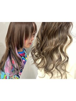 エクステは<hair salon glory>にお任せ☆長年の経験を積んだスタッフが、まるで地毛のように馴染ませる!