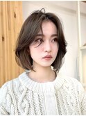 小顔ヘルシーレイヤースタイル透明感カラー【修】20代30代40代