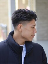 キングスマントーキョー 立川店(KINGSMAN TOKYO) 【ラルフカールスキンフェード】