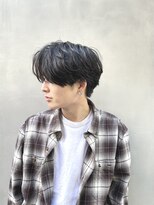 アリエッタ(aRietta)&nbsp;【aRietta】緩めリバースパーマ×ナチュラルセンターパート