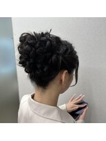 レヴェリー(REVERIE)&nbsp;#ヘアセット#成人式#前撮り