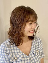 ネオリーブ チロル 横浜西口店(Neolive CiroL.)&nbsp;ミディアムレイヤー☆パーマ【seira】