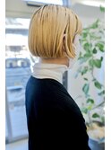 《e'sイーズ鎌倉》コンパクトな丸みミニボブ♪ショートボブ