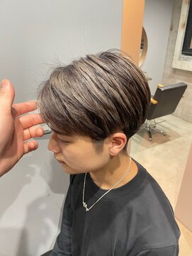 シンカ(thinka) バレイヤージュ/ブリーチ/ケアブリーチ/ダブルカラー/外国人風