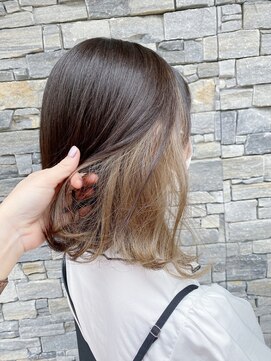 ブラン(Le BLANC) 【下地 由美】インナーカラーベージュ