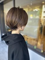 オフ(off)&nbsp;～off鎮守のショートボブ～