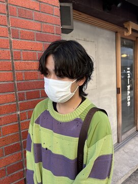 アウラ(AURA) グク風ニュアンスパーマ