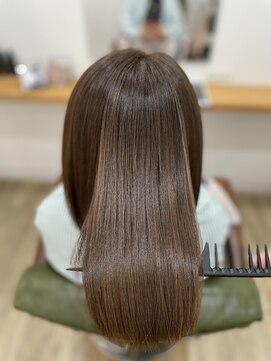 グリーンルームセカンド 結城店(GREEN ROOM. 2nd) つるりんちょ。zero 髪質改善カラー