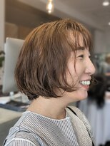 ケーオーエスビューティー(K O S beauty)&nbsp;ふんわりクセなショートボブ！