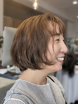 ケーオーエスビューティー(K O S beauty) ふんわりクセなショートボブ！