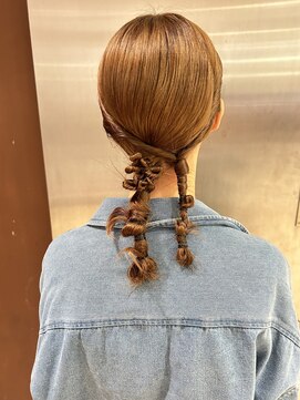 パーク なんば本店(PARK.) ツインアレンジ